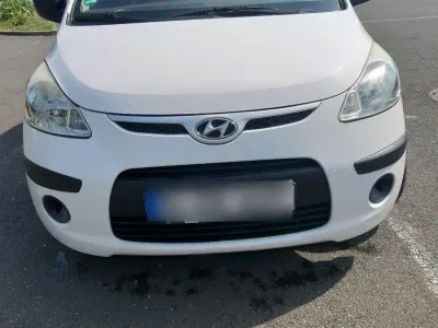 Gebraucht Hyundai i10 65 PS (47 kW) 2009 Weiß Kleinwagen