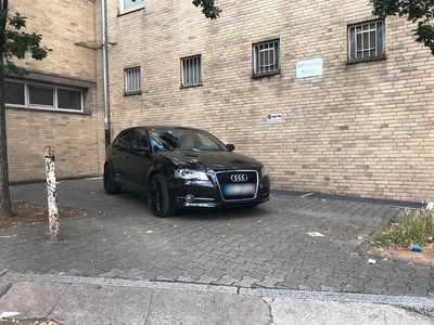 Gebraucht Audi A3 S-Line 170 PS (125 kW) 2011 Schwarz Kleinwagen