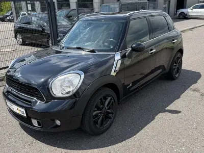 Gebraucht Mini Cooper S Countryman 184 PS (135 kW) 2011 Schwarz SUV