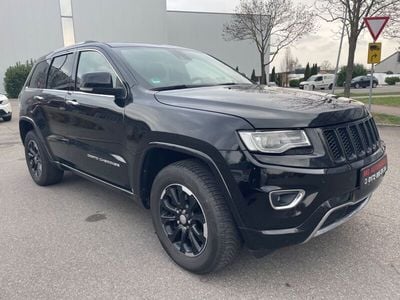 Gebraucht Jeep Grand Cherokee Overland 250 PS (183 kW) 2016 Schwarz SUV