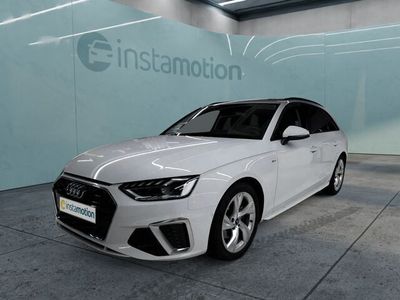 Gebraucht Audi A4 S-Line 150 PS (110 kW) 2024 Weiß Kombi