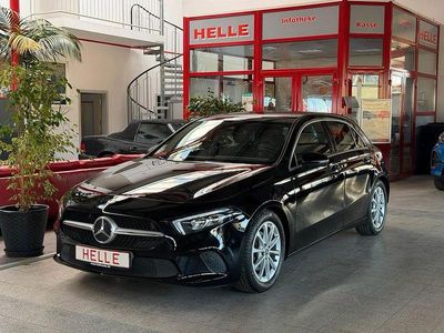 Gebraucht Mercedes A200 163 PS (119 kW) 2019 Schwarz Limousine