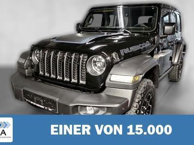 gebraucht Jeep Wrangler Unlimited Rubicon Plug-In