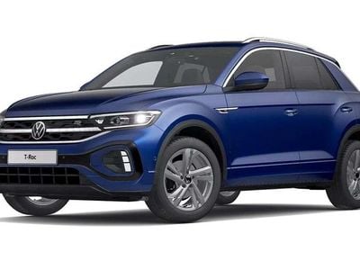 Gebraucht VW T-Roc R-line 150 PS (110 kW) 2022 Blau SUV