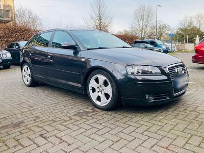 Gebraucht Audi A3 140 PS (102 kW) 2006 Schwarz Kleinwagen