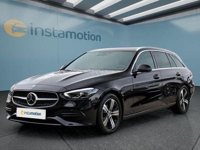 Usata Mercedes C200 163 CV (119 kW) 2023 Nero Station wagon