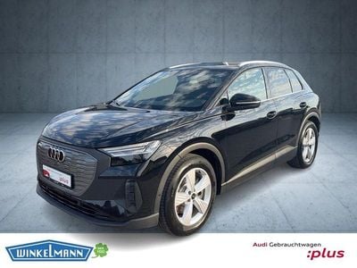 Gebraucht Audi Q4 e-tron Sport 150 kW (204 PS) 2022 Schwarz SUV