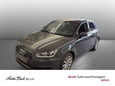 Gebraucht Audi A1 Sportback Design 125 PS (91 kW) 2018 Nanograu metallic Kleinwagen