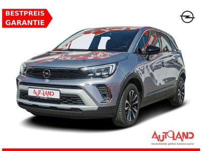 Gebraucht Opel Crossland X Elegance 110 PS (80 kW) 2024 Grau metallic (metallic) SUV