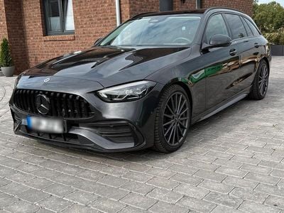 Usata Mercedes C180 Advanced Plus 193 CV (141 kW) 2023 Grigio Station wagon