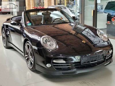 gebraucht Porsche 911 Turbo Cabriolet 997 997.2 PDK+Sitzklima+BOSE