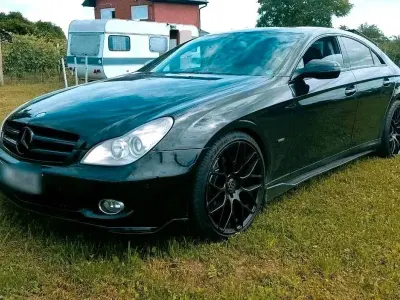 Gebraucht Mercedes CLS350 Edition 390 PS (286 kW) 2008 Schwarz Limousine