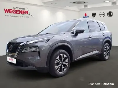 Gebraucht Nissan X-Trail N-Connecta 163 PS (119 kW) 2024 Grau SUV