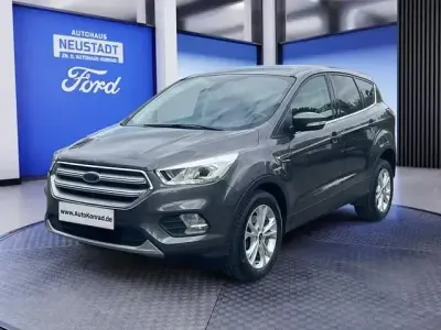 Gebraucht Ford Kuga Business Edition 120 PS (88 kW) 2019 Grau SUV