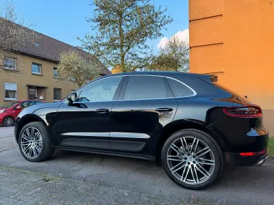 Usata Porsche Macan S 340 CV (250 kW) 2015 Nero SUV