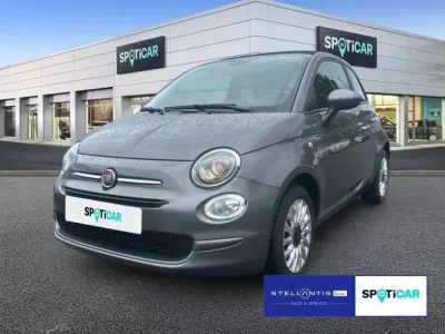 Gebraucht Fiat 500C Club 69 PS (50 kW) 2023 Grau (metallic) Cabrio