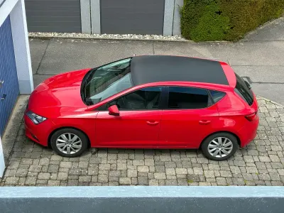 Gebraucht Seat Leon 86 PS (63 kW) 2016 Rot Limousine