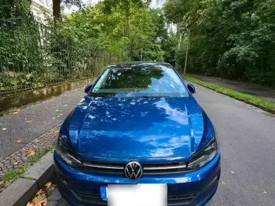 Gebraucht VW Polo Active 95 PS (69 kW) 2021 Blau Kleinwagen