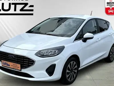 Usata Ford Fiesta Titanium X 125 CV (91 kW) 2022 Bianco Utilitaria