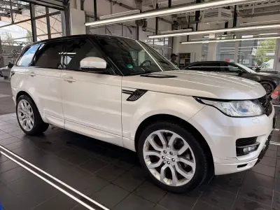 Gebraucht Land Rover Range Rover HSE 292 PS (214 kW) 2014 Schwarz SUV