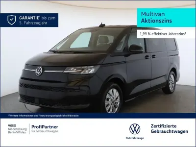 Gebraucht VW Multivan Life 150 PS (110 kW) 2025 Schwarz Van / Kleinbus