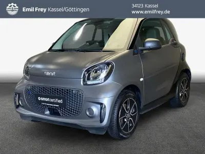 Gebraucht Smart ForTwo Electric Drive Passion 60 kW (82 PS) 2022 Grau Coupé