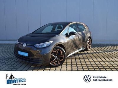Gebraucht VW ID.3 Pro 150 kW (204 PS) 2021 Mangangrau metallic Kleinwagen