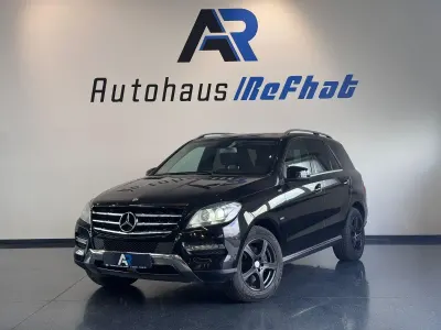 Gebraucht Mercedes ML350 258 PS (189 kW) 2011 Schwarz SUV