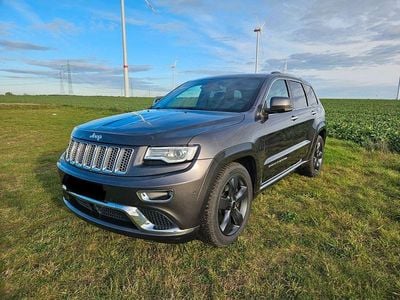 Gebraucht 2016 Jeep Grand Cherokee Summit SUV | 18.000 € (Guter Preis)
