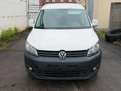 Gebraucht VW Caddy 2011 Weiß Van / Kleinbus