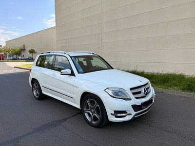 Gebraucht Mercedes GLK220 Sport 170 PS (125 kW) 2012 Weiß SUV