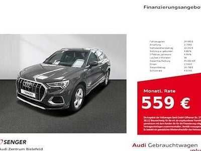 Usata Audi Q3 Advanced Plus 150 CV (110 kW) 2020 Grigio SUV