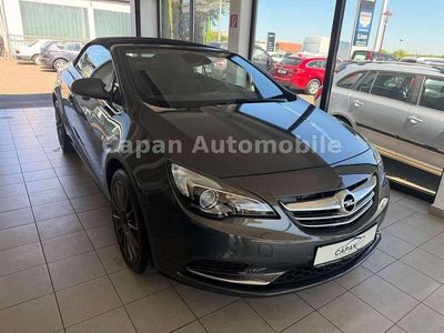 Second-hand Opel Cascada Edition 165 CP (121 kW) 2014 Gri Cabrio