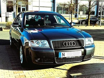 Grau Gebraucht 2004 Audi A6 Limousine | 2.600 € (Guter Preis)