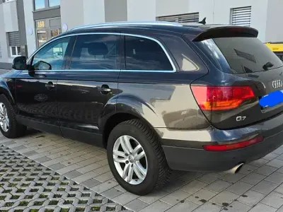 Usata Audi Q7 239 CV (175 kW) 2007 Nero SUV