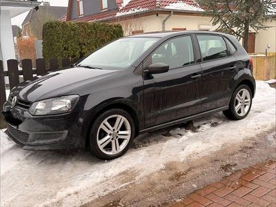 Schwarz Gebraucht 2009 VW Polo Trendline Kleinwagen | 4.350 € (Fairer Preis)