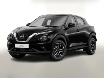 Ny Nissan Juke N-Connecta 114 HK (83 kW) 2025 Sort SUV
