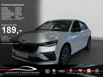 Gebraucht Skoda Scala Drive 116 PS (85 kW) 2024 Moon weiss Kleinwagen
