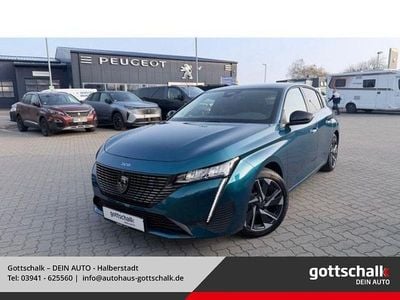 Gebraucht Peugeot 308 Allure 131 PS (96 kW) 2023 Blau Limousine