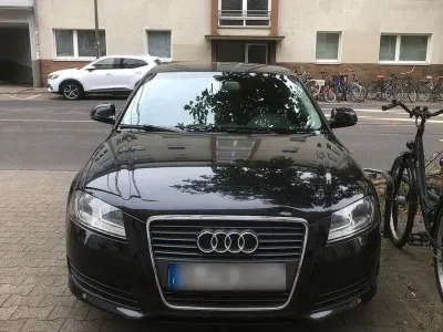 Gebraucht Audi A3 Ambiente 105 PS (77 kW) 2009 Schwarz Kleinwagen