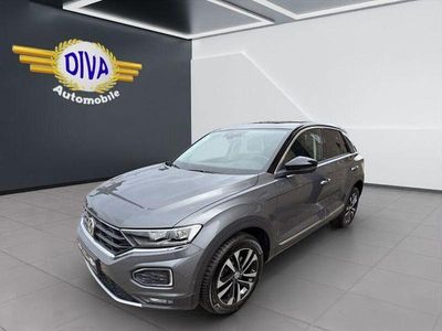Second-hand VW T-Roc Style 150 CP (110 kW) 2020 Gri SUV