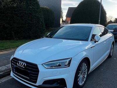 Gebraucht Audi A5 S-Line 190 PS (139 kW) 2019 Weiß Coupé