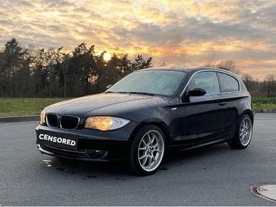 Usata BMW 120 Coupé M Sport 177 CV (130 kW) 2009 Nero Coupé