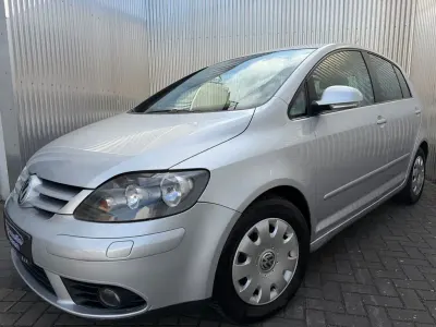Gebraucht VW Golf Plus Trendline 105 PS (77 kW) 2007 Silber Van / Kleinbus
