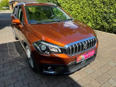 Gebraucht Suzuki SX4 S-Cross Comfort 140 PS (102 kW) 2017 Gold SUV
