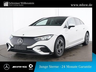 Gebraucht Mercedes EQE350 AMG 214 kW (292 PS) 2023 Unilack polarweiß Limousine