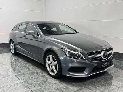 Mercedes CLS350 Shooting Brake