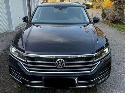 Gebraucht VW Touareg Atmosphere 286 PS (210 kW) 2019 Schwarz SUV