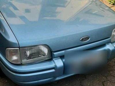 Gebraucht Ford Escort Cabriolet 90 PS (66 kW) 1989 Andere farben Cabrio