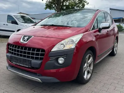 Gebraucht Peugeot 3008 Platinum 150 PS (110 kW) 2009 Rouge babylone Kombi